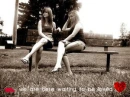we are here waiting and sitting to be loved by them