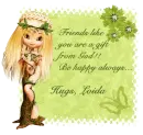 Friends like you... Loida