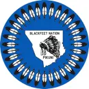 BLACKFEET FLAG