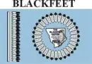 BLACKFEET FLAG