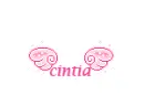 Cintia pink angel wings