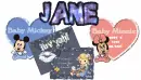 Baby Mickey and Baby Minnie...Jane