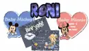 Baby Mickey and Baby Minnie...Roni