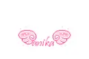anika pink angel wings