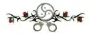 BDSM Roses Cuffs