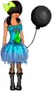 GirlWithBalloon