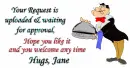 your request is ready jane