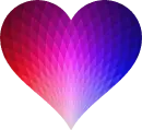 RAINBOW HEART