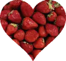 STRAWBERRY HEART