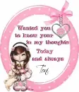 Pink Thoughts Toni