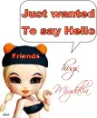 Friendly Hello  Migdalia