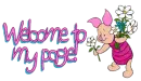 Piglet Welcome