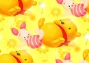 Yellow Pooh and Piglet
