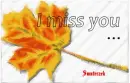 I miss you 