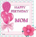 Pink Birthday Mom