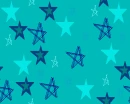 Blue Stars Sketch