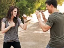 Taylor launter &  Kristen Stewart