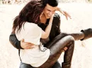 Taylor launter &  Kristen Stewart