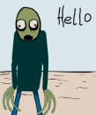 Salad Fingers.