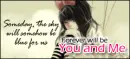 You and Me