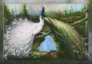 Peacocks.