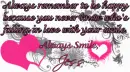 Always Smile-Jess