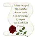 I Am Surrounded By Angels, But I Call Them Friends