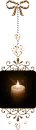 candle in the dark