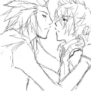 Organization XIII-Axel x Roxas