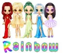 Rainbow girls