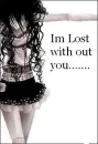 sad emo girl