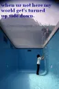 up side down pool