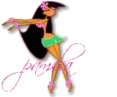 GLITTER PAMELA,, WITH HAWAIIAN GURL..