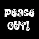 peace out
