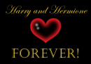 L.O.V.E harry and hermione
