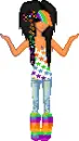 Rainbow Doll