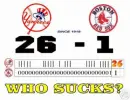 Who sucks?