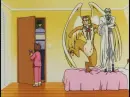 Kero and yukito hiding