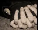 Holding hands