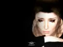 sad blonddy girl