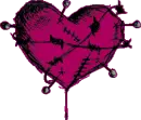 thorn with a heart