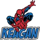 Keagan Spiderman