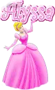 Alyssa Pink Cinderella