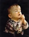 praying baby