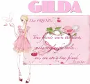 DEAR Friend...GILDA