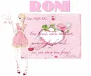 DEAR Friend...RONI