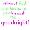 Goodnight