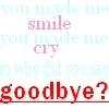 Goodbye