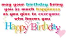 birthday