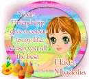 Friendship Colour,Hugs Migdalia